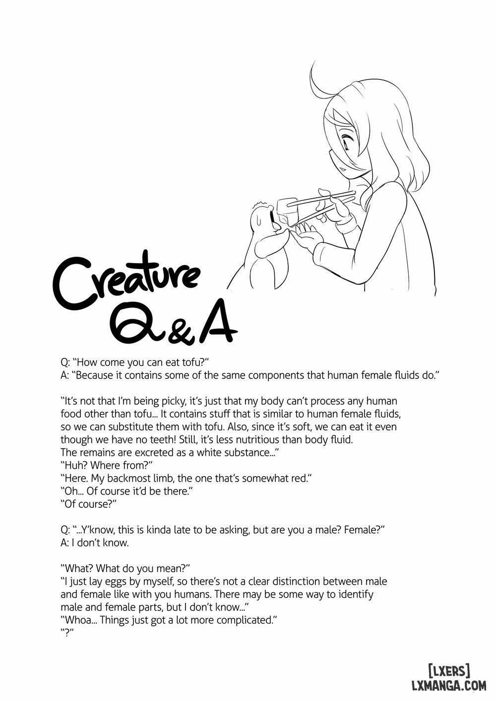 Sinh vật kỳ lạ và tôi Oneshot trang 37