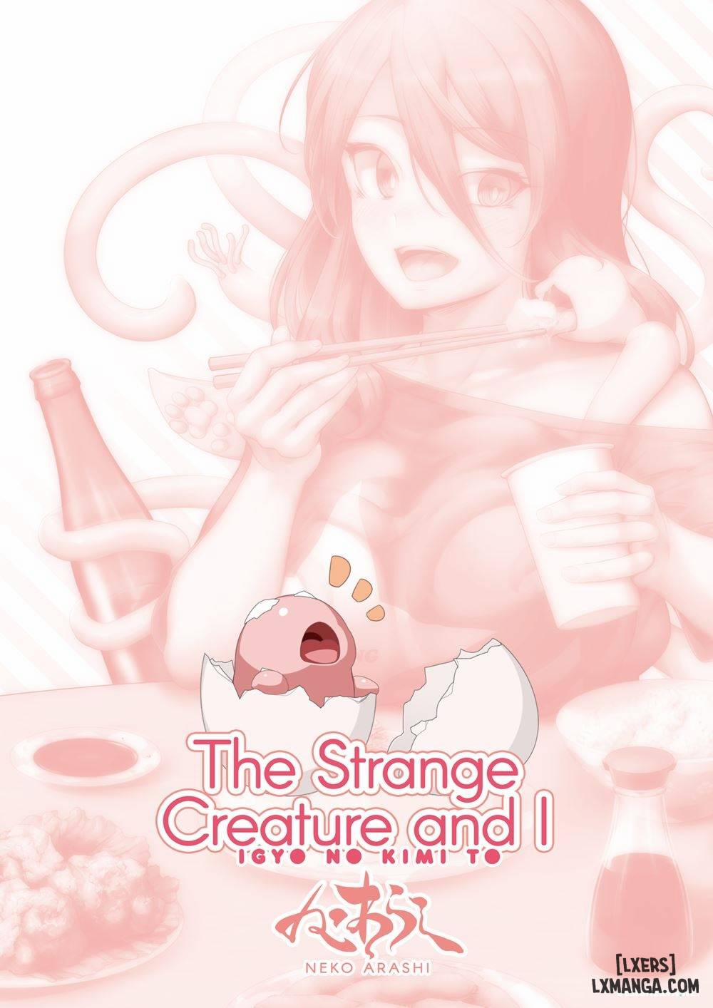 Sinh vật kỳ lạ và tôi Oneshot trang 48