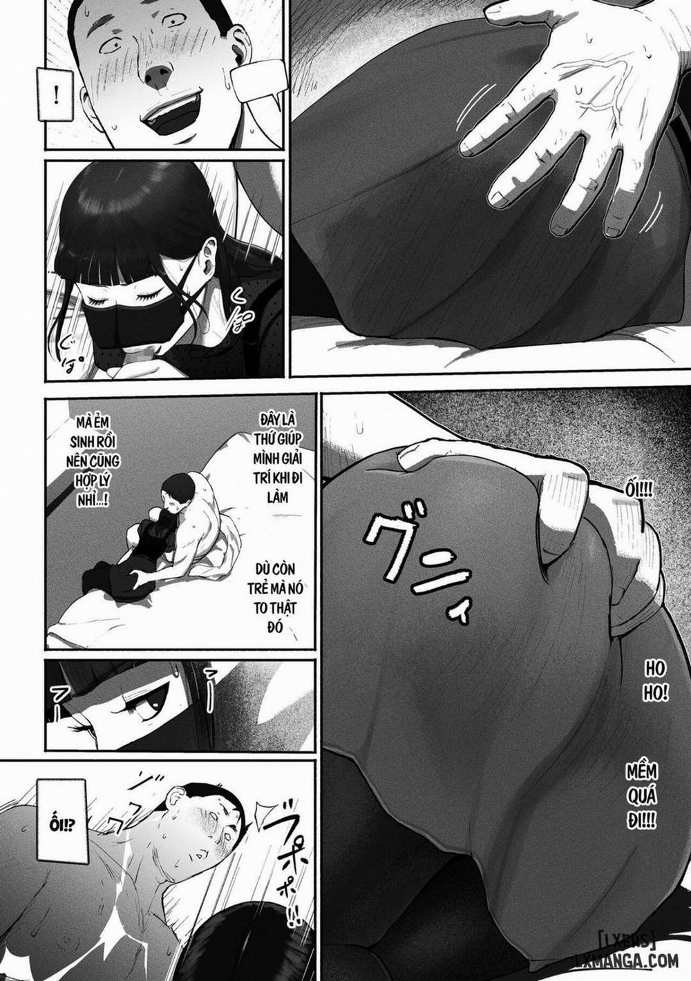 SinMama Papakatsu ~Shokuba no Joshi to Appli de Deattara~ Oneshot trang 21