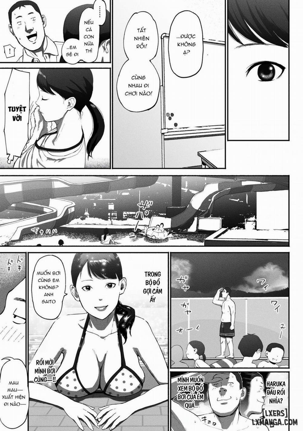 SinMama Papakatsu ~Shokuba no Joshi to Appli de Deattara~ Oneshot trang 46