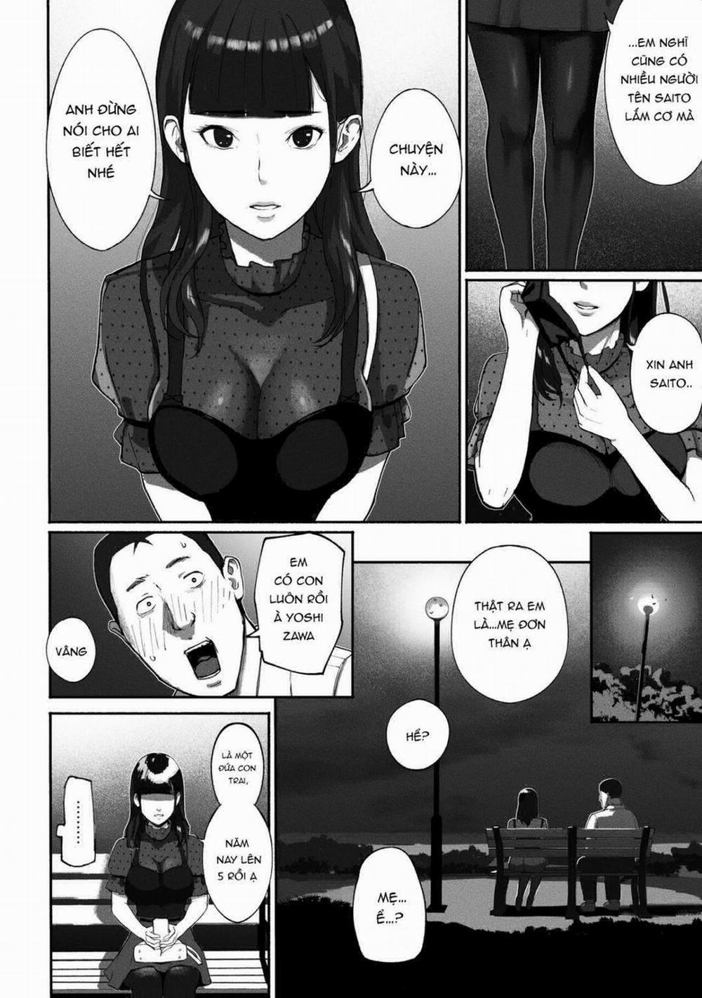 SinMama Papakatsu Oneshot trang 15