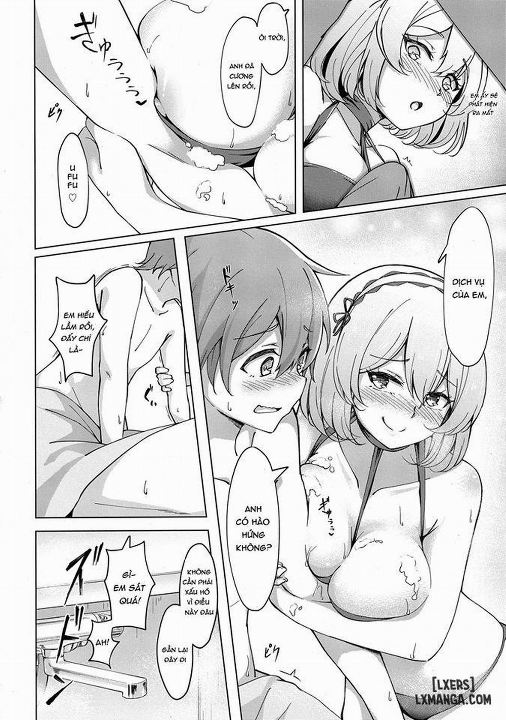 Sirius no Bathroom Service Oneshot trang 5