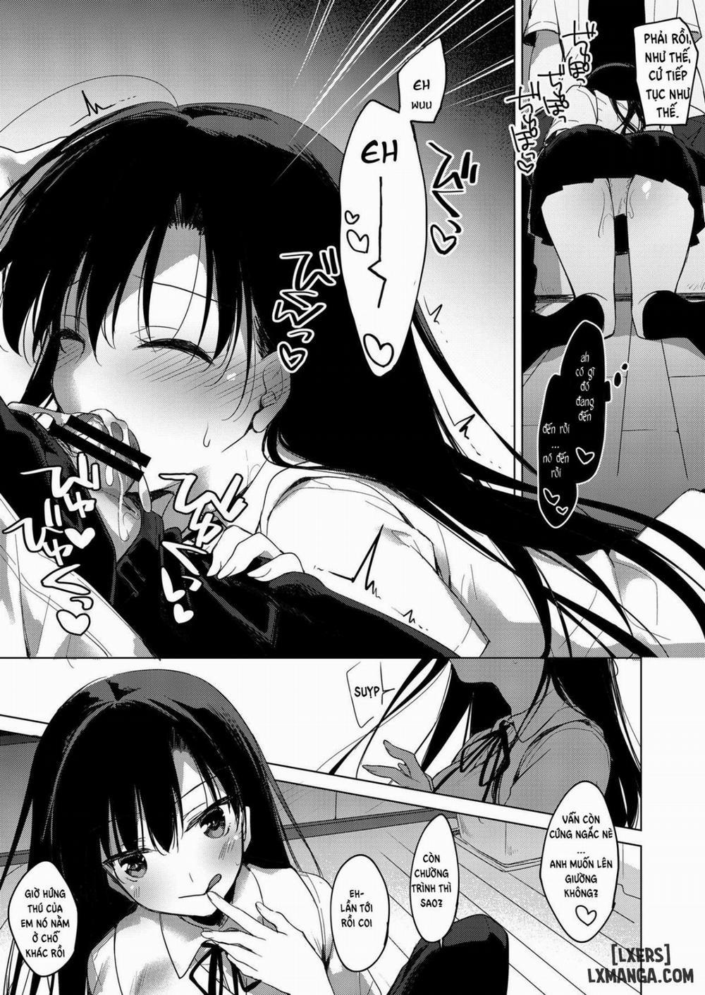 Sirius no Suikan Oneshot trang 10