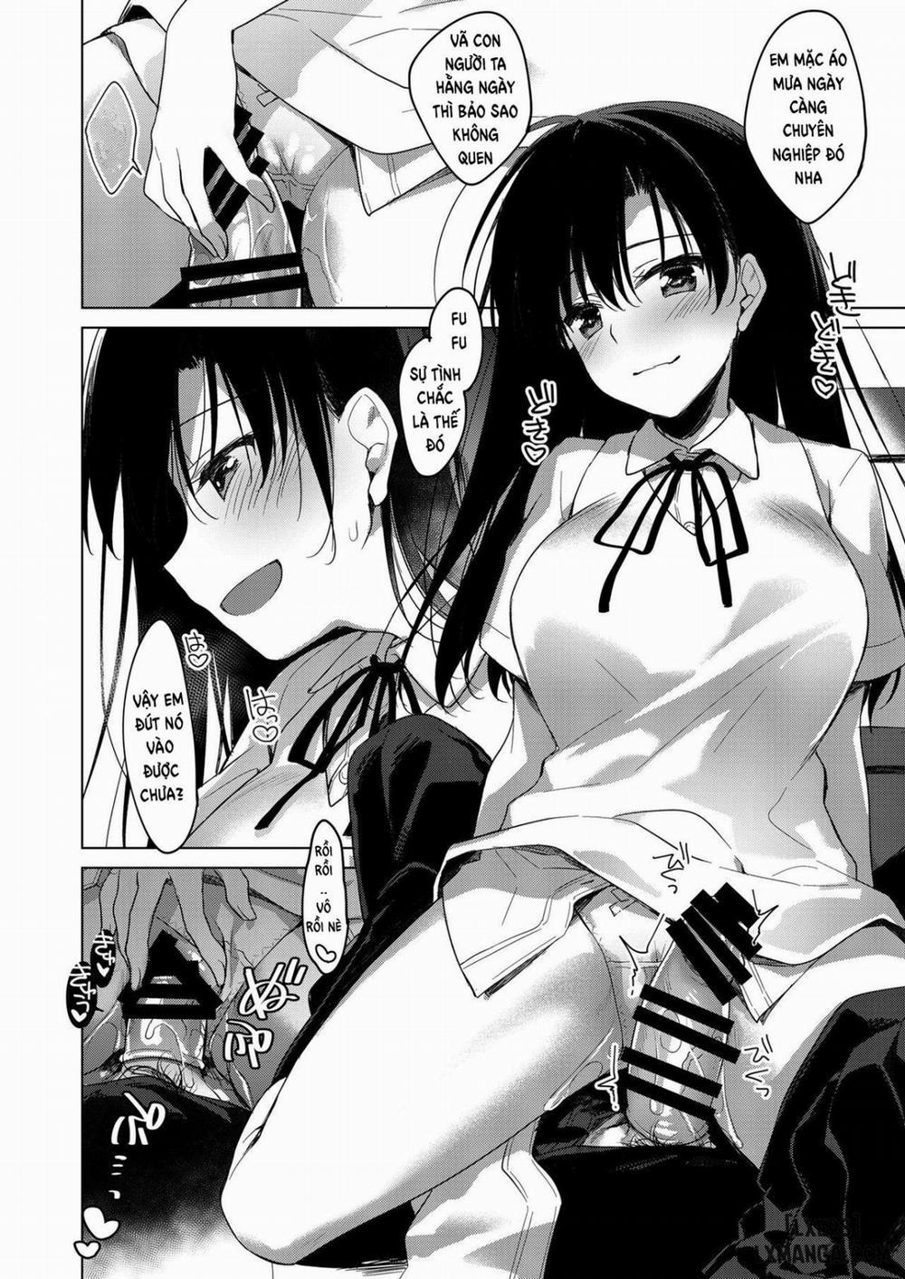 Sirius no Suikan Oneshot trang 11