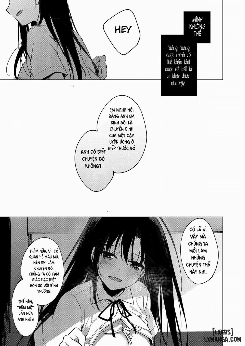 Sirius no Suikan Oneshot trang 18