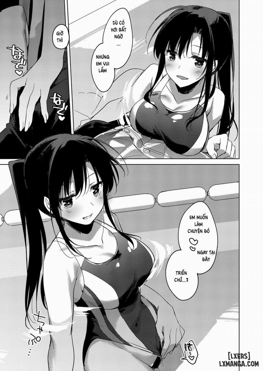 Sirius no Suikan Oneshot trang 34