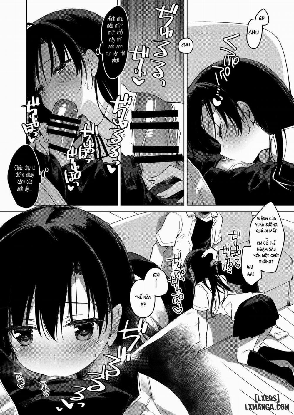 Sirius no Suikan Oneshot trang 9