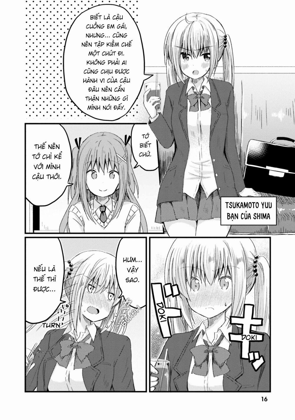 Siscon Onee-Chan To Ki Ni Shinai Imouto 1 trang 17