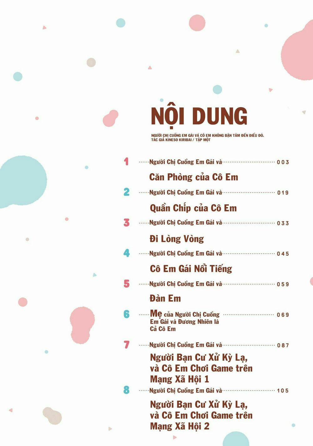 Siscon Onee-Chan To Ki Ni Shinai Imouto 1 trang 3