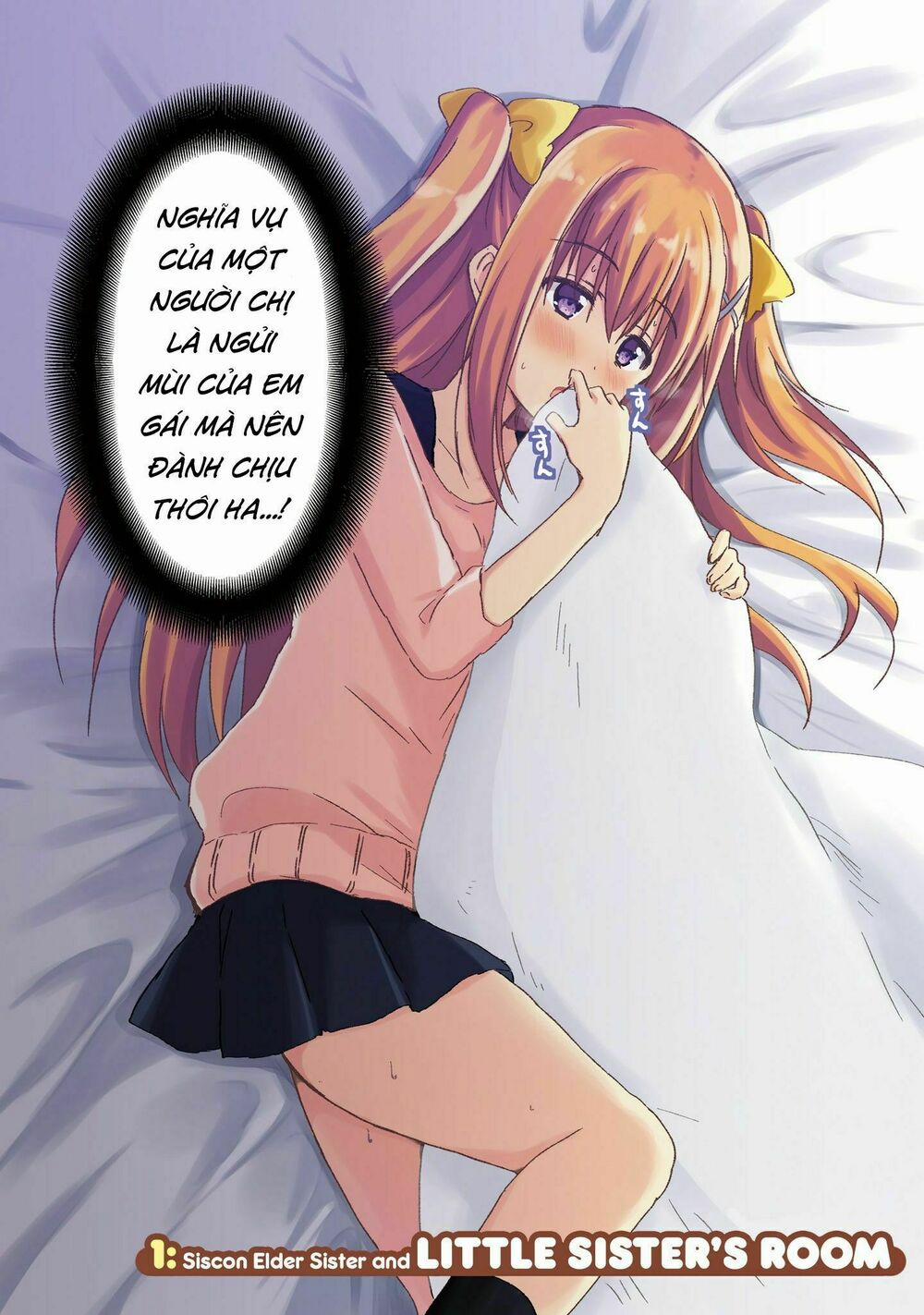 Siscon Onee-Chan To Ki Ni Shinai Imouto 1 trang 5