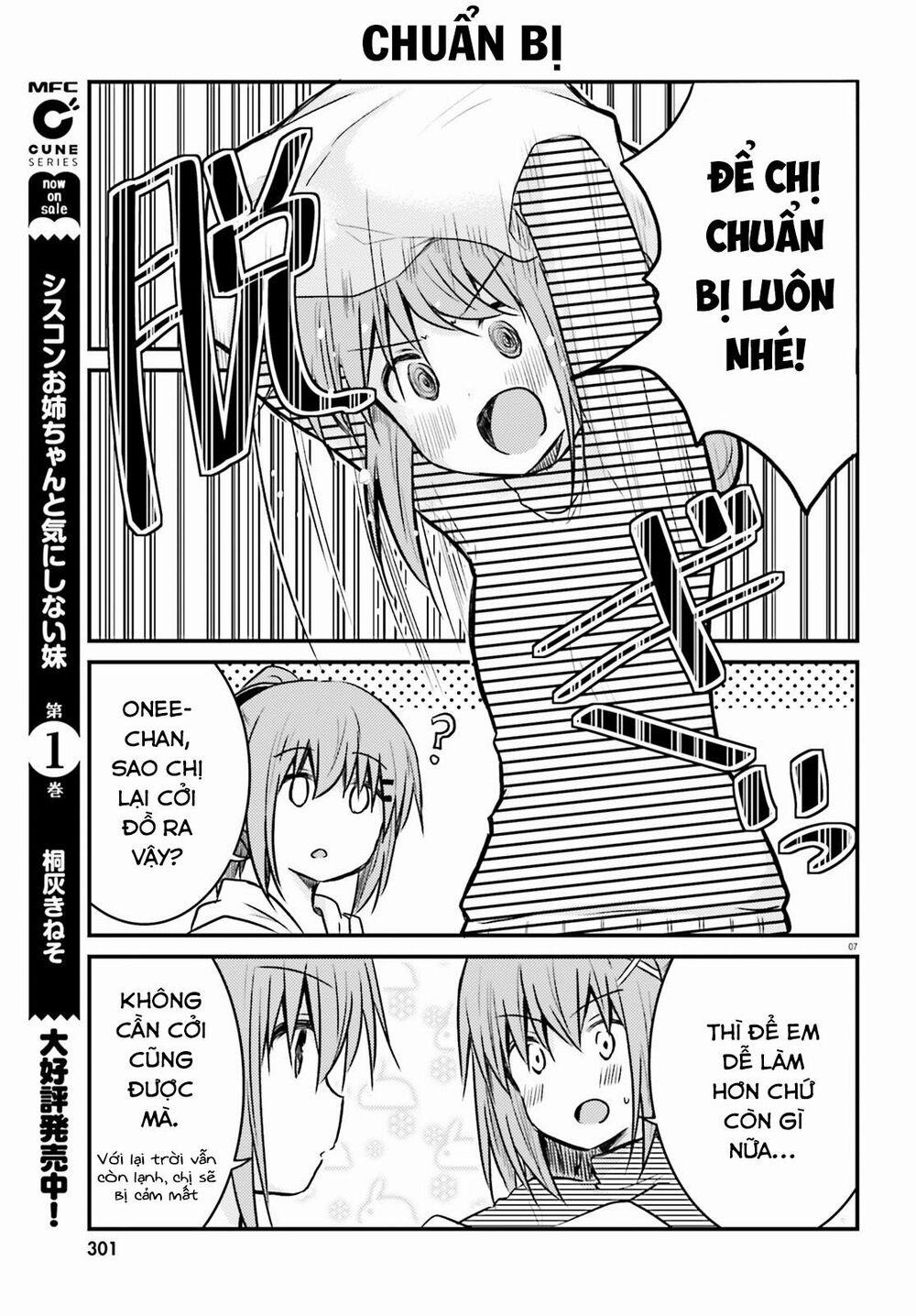 Siscon Onee-Chan To Ki Ni Shinai Imouto 10 trang 6
