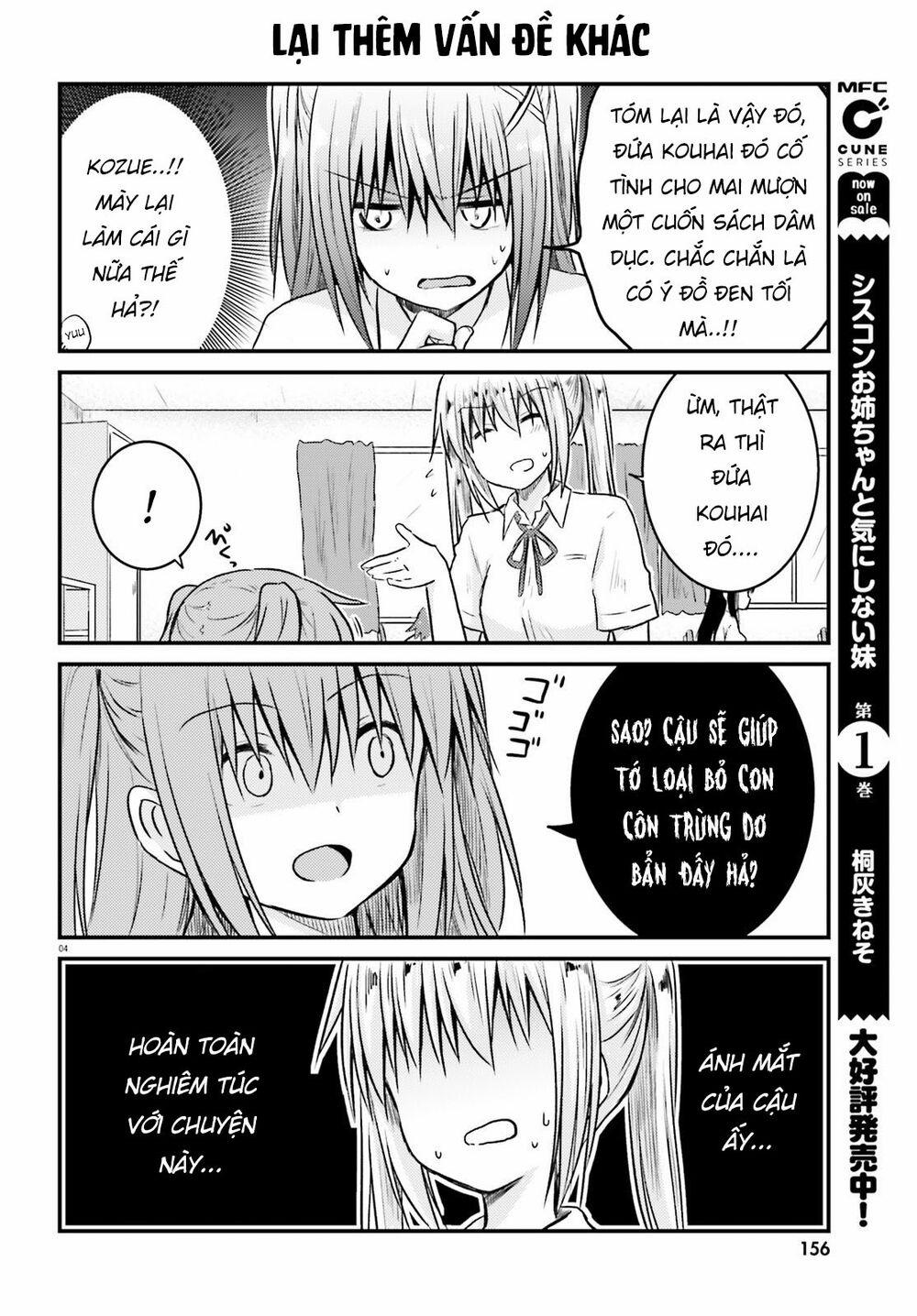 Siscon Onee-Chan To Ki Ni Shinai Imouto 12 trang 3