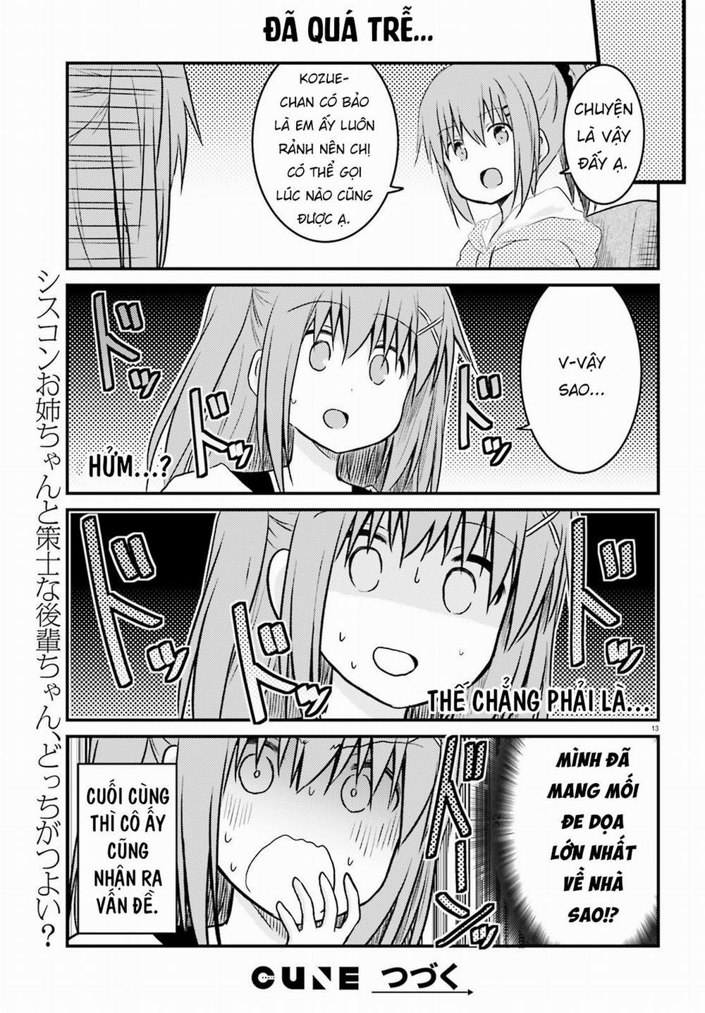 Siscon Onee-Chan To Ki Ni Shinai Imouto 13 trang 12