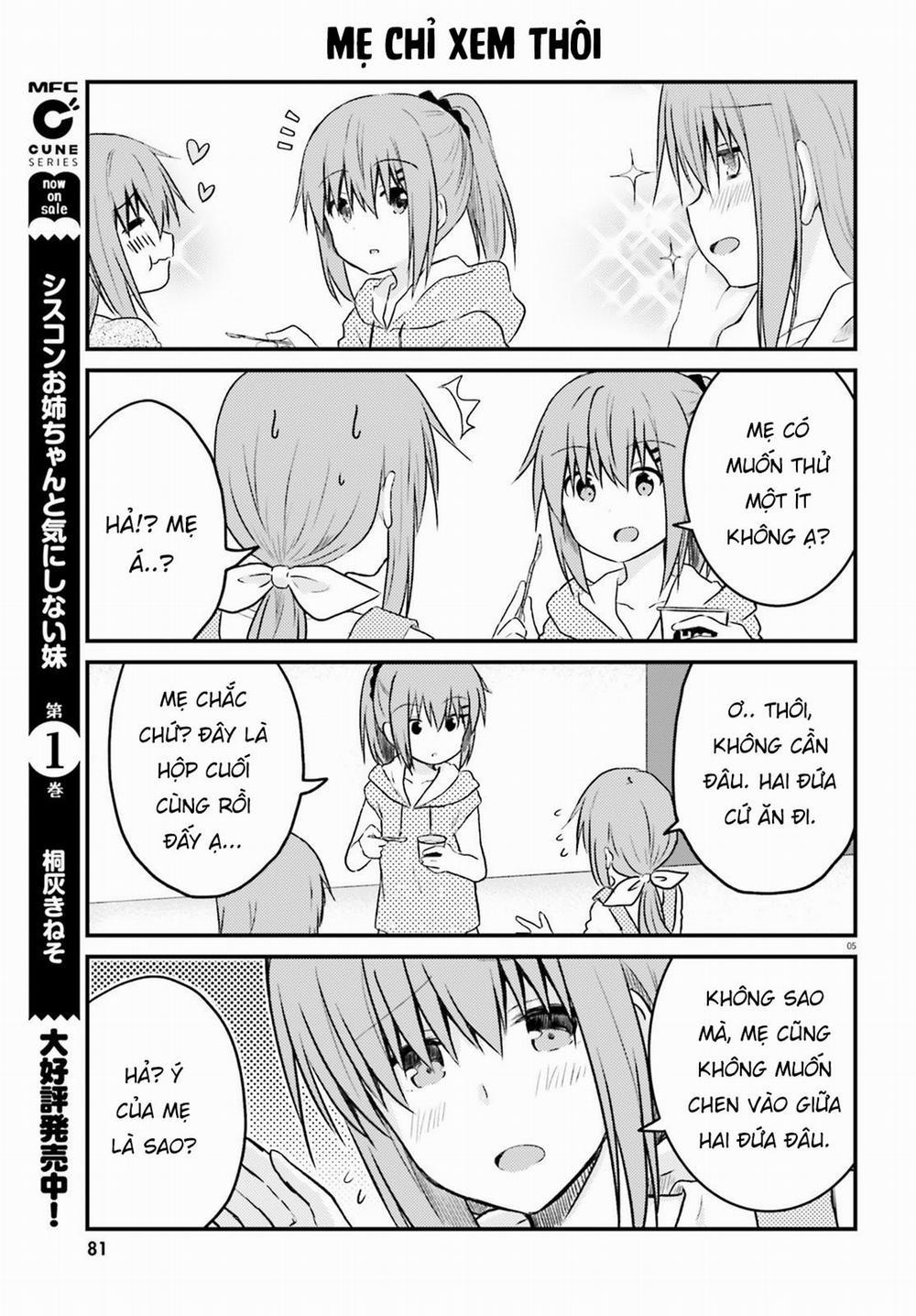 Siscon Onee-Chan To Ki Ni Shinai Imouto 13 trang 4