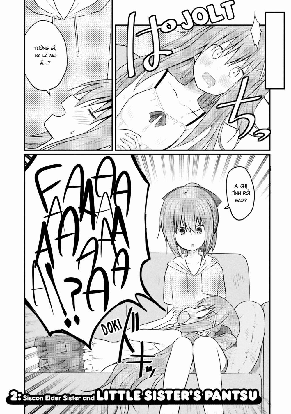 Siscon Onee-Chan To Ki Ni Shinai Imouto 2 trang 2