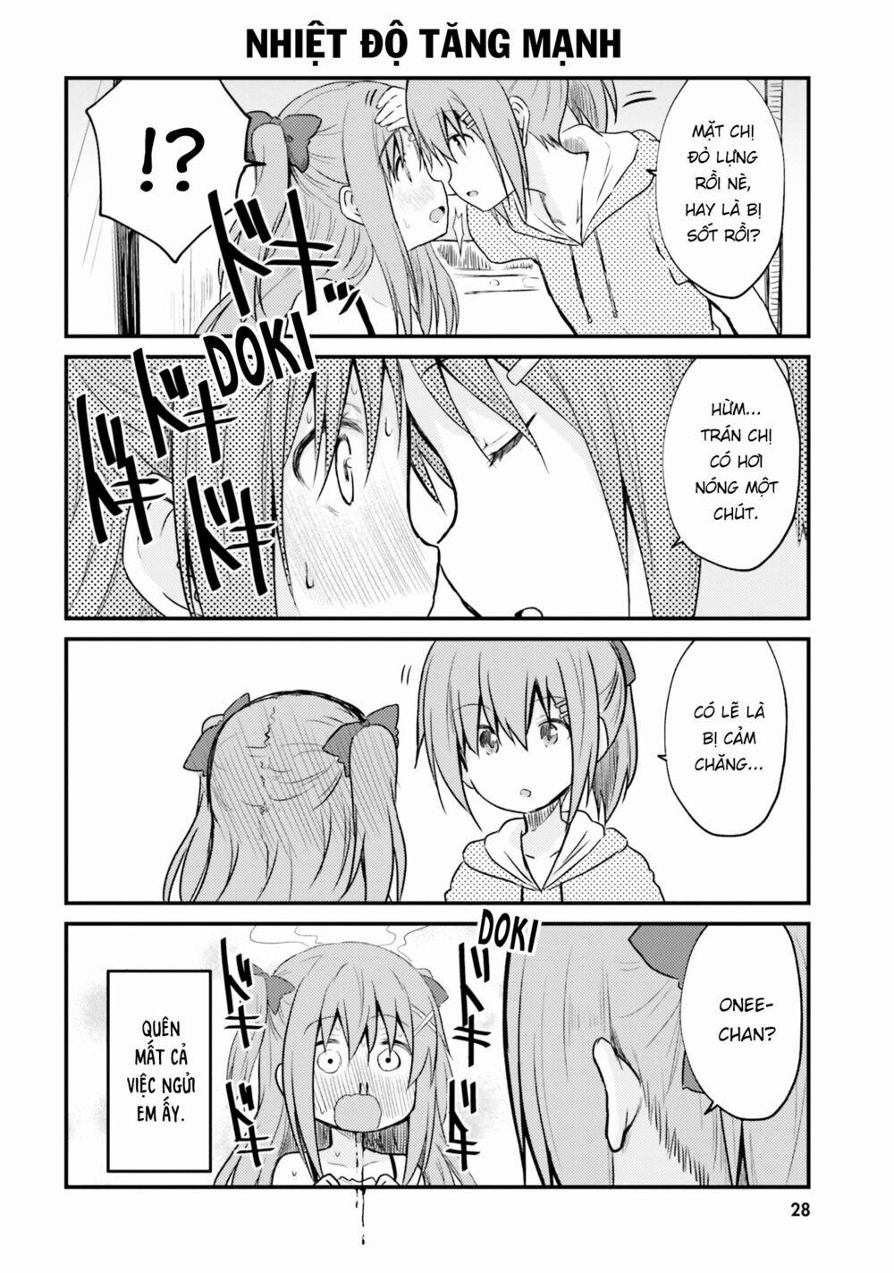 Siscon Onee-Chan To Ki Ni Shinai Imouto 2 trang 9