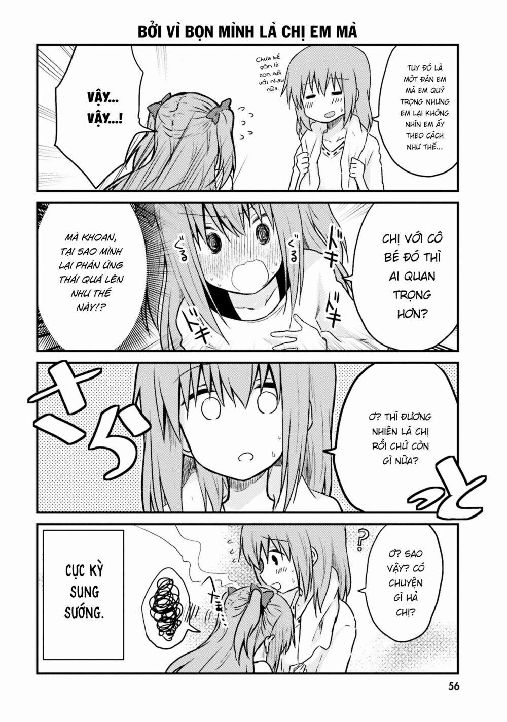 Siscon Onee-Chan To Ki Ni Shinai Imouto 4 trang 11