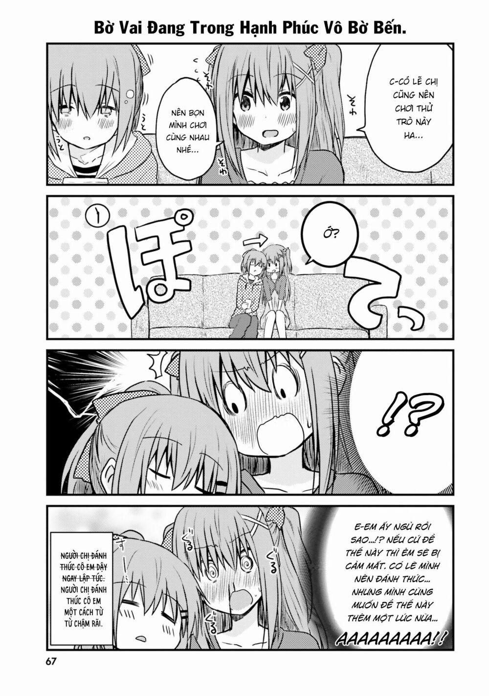 Siscon Onee-Chan To Ki Ni Shinai Imouto 5 trang 8