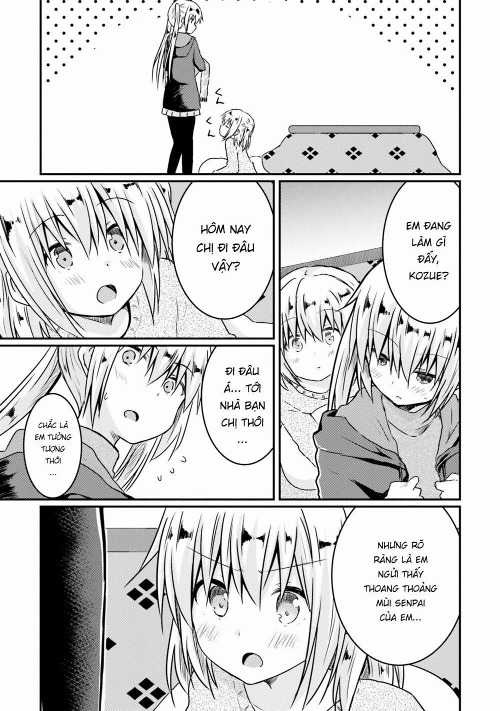 Siscon Onee-Chan To Ki Ni Shinai Imouto 8 trang 12