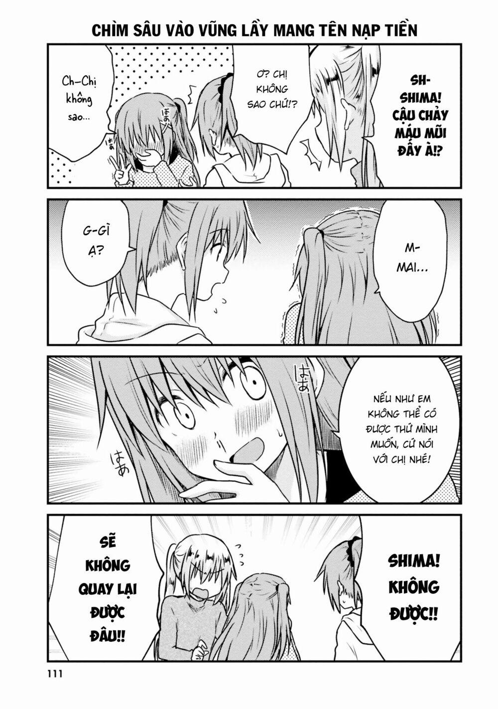 Siscon Onee-Chan To Ki Ni Shinai Imouto 8 trang 6