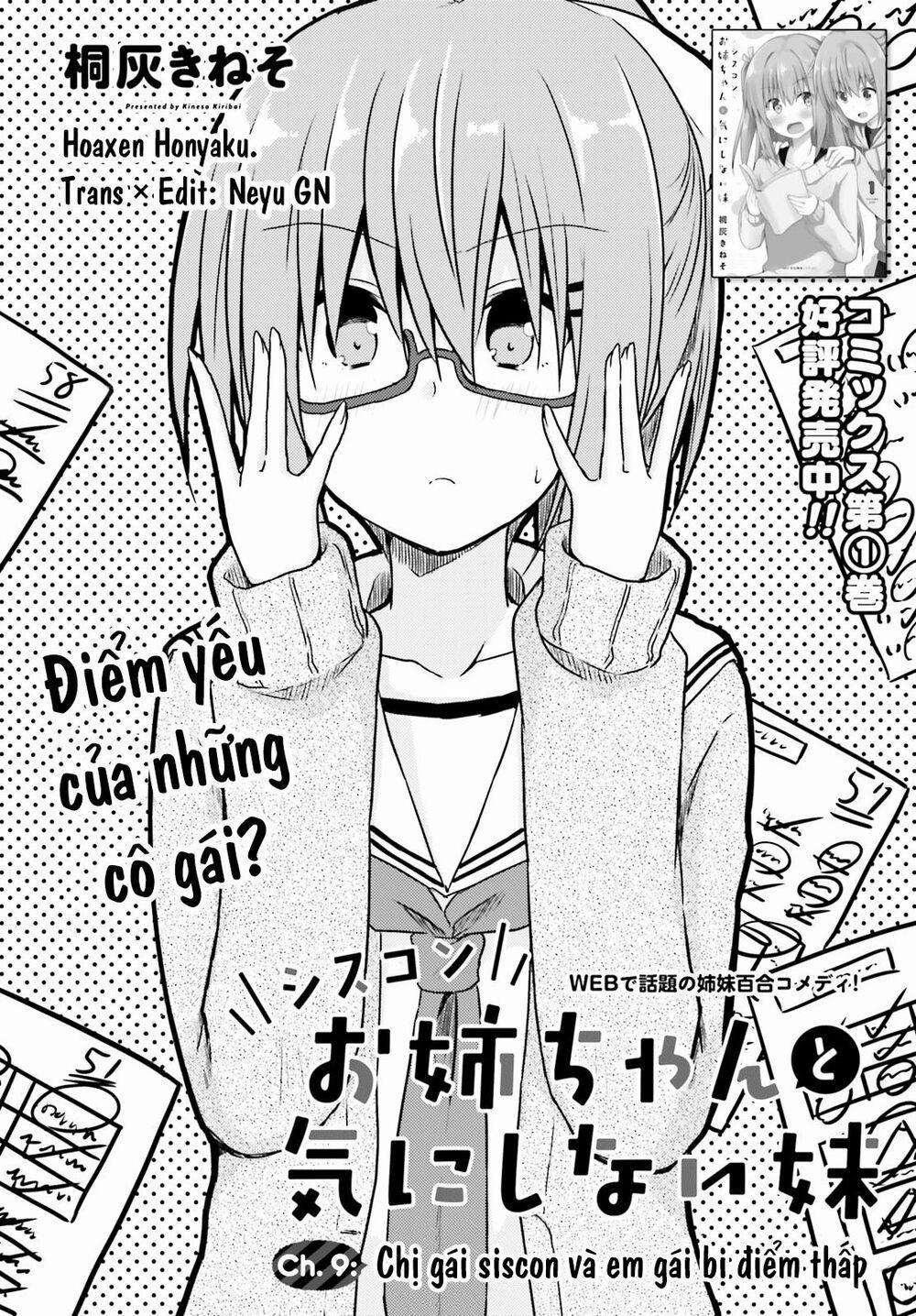 Siscon Onee-Chan To Ki Ni Shinai Imouto 9 trang 1