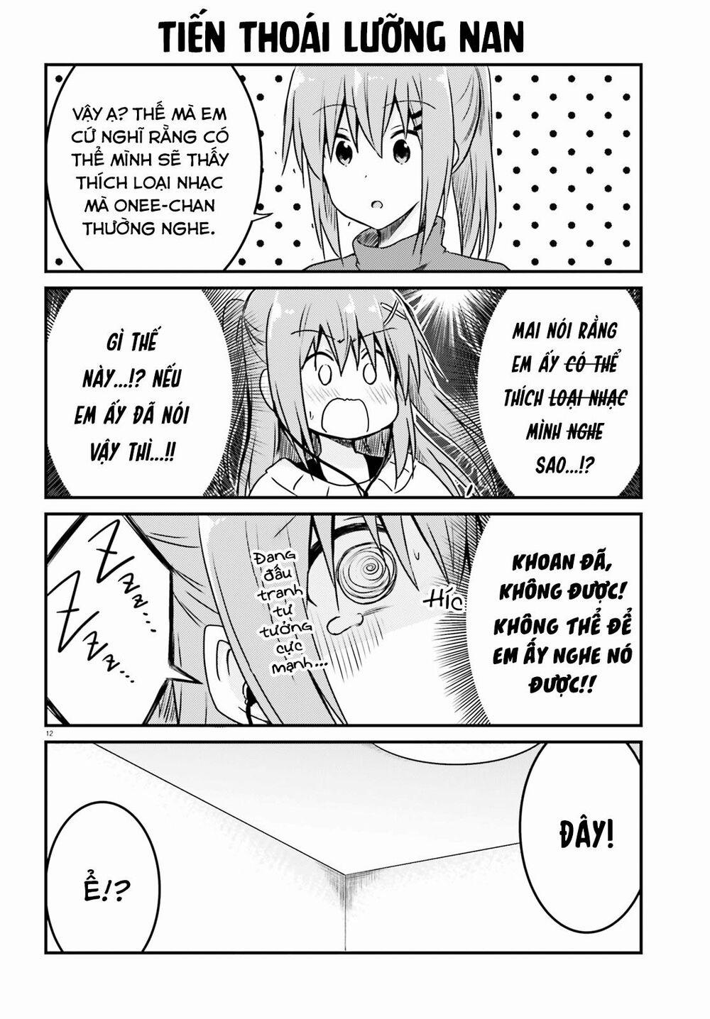 Siscon Onee-Chan To Ki Ni Shinai Imouto 9 trang 11