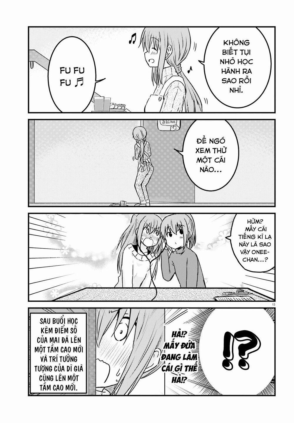 Siscon Onee-Chan To Ki Ni Shinai Imouto 9 trang 12