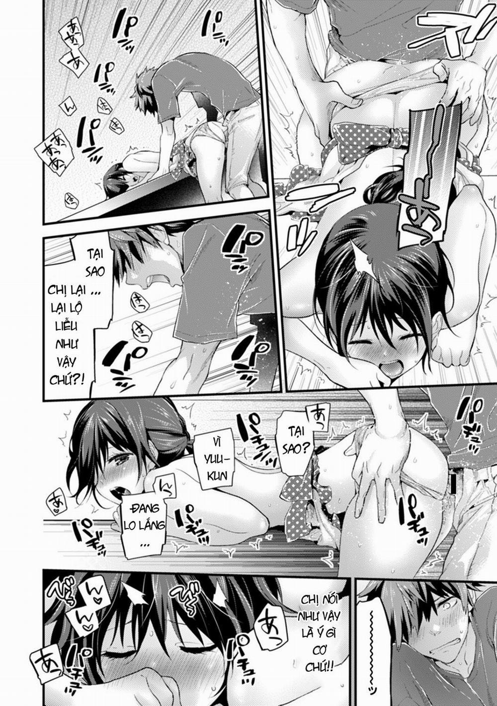 SisKoi Shitei Hitotsu Yane no Shita 2 trang 14