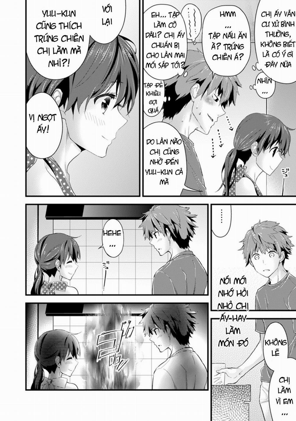 SisKoi Shitei Hitotsu Yane no Shita 2 trang 8