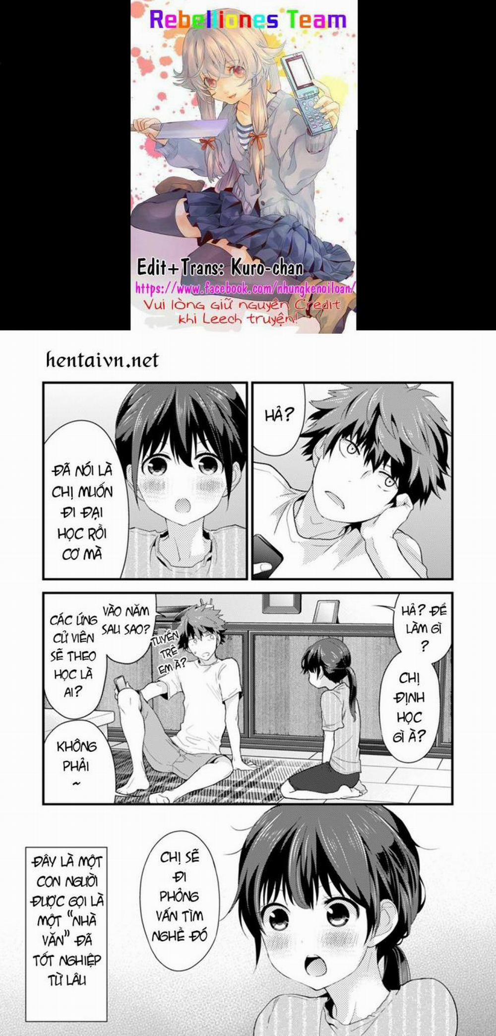 SisKoi Shitei Hitotsu Yane no Shita 3 trang 0