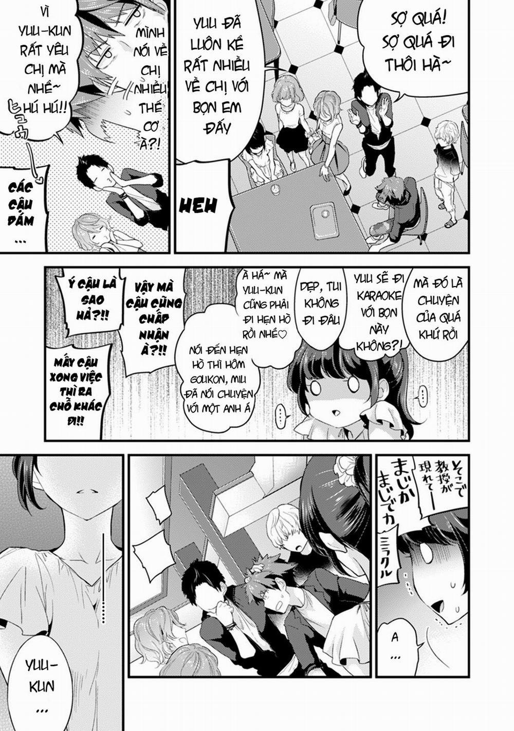 SisKoi Shitei Hitotsu Yane no Shita 3 trang 4