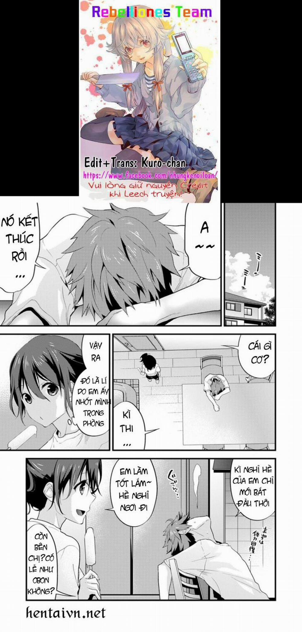 SisKoi Shitei Hitotsu Yane no Shita 4 trang 0