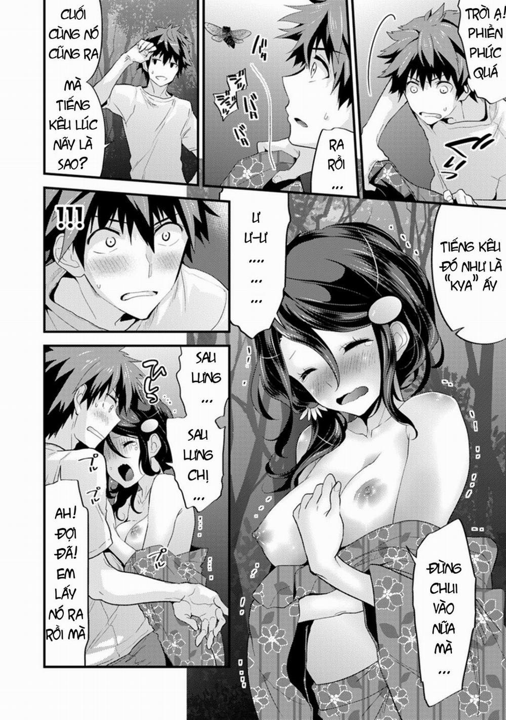 SisKoi Shitei Hitotsu Yane no Shita 4 trang 11