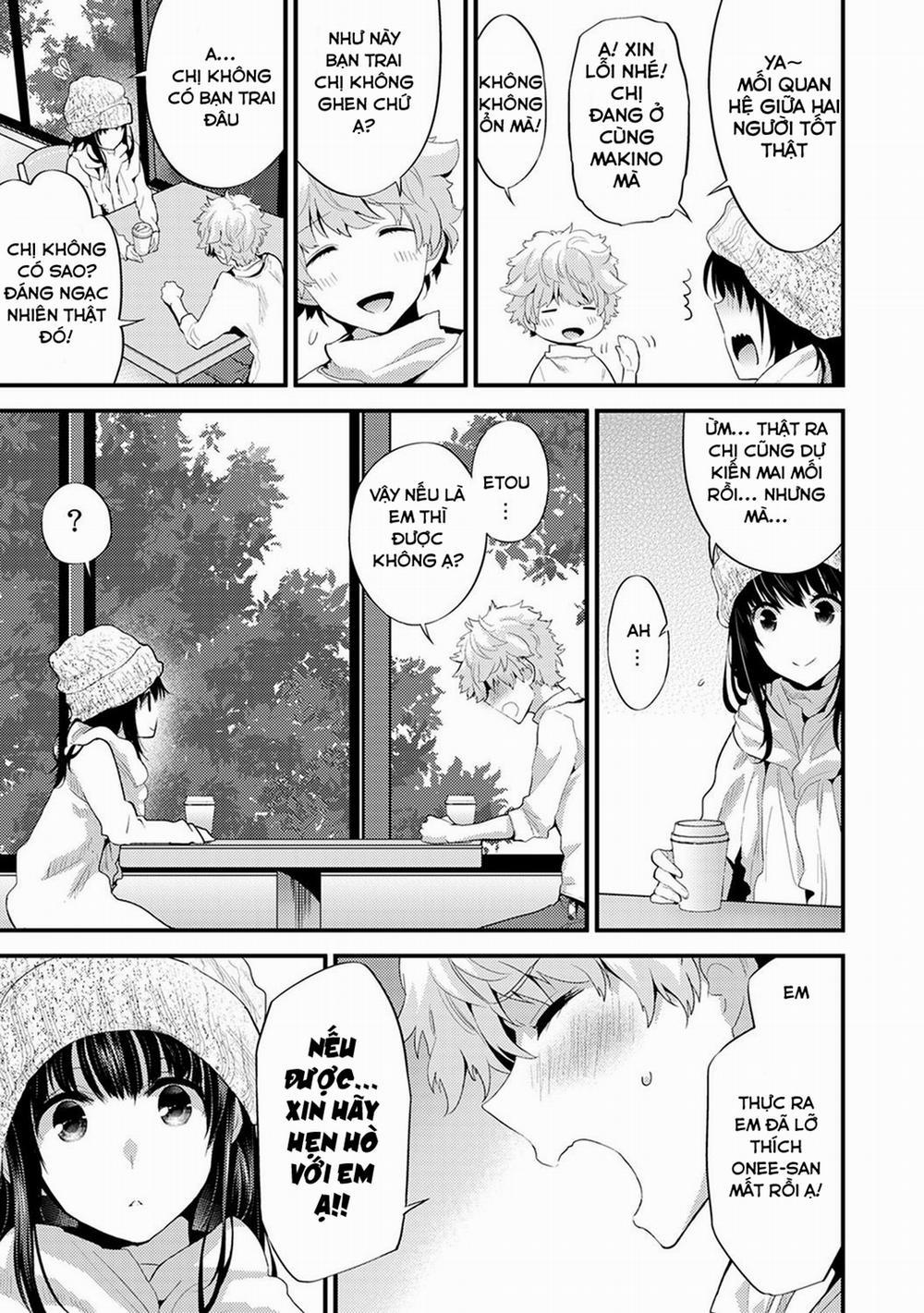 SisKoi Shitei Hitotsu Yane no Shita 5 trang 12