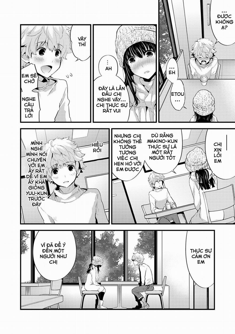 SisKoi Shitei Hitotsu Yane no Shita 5 trang 13