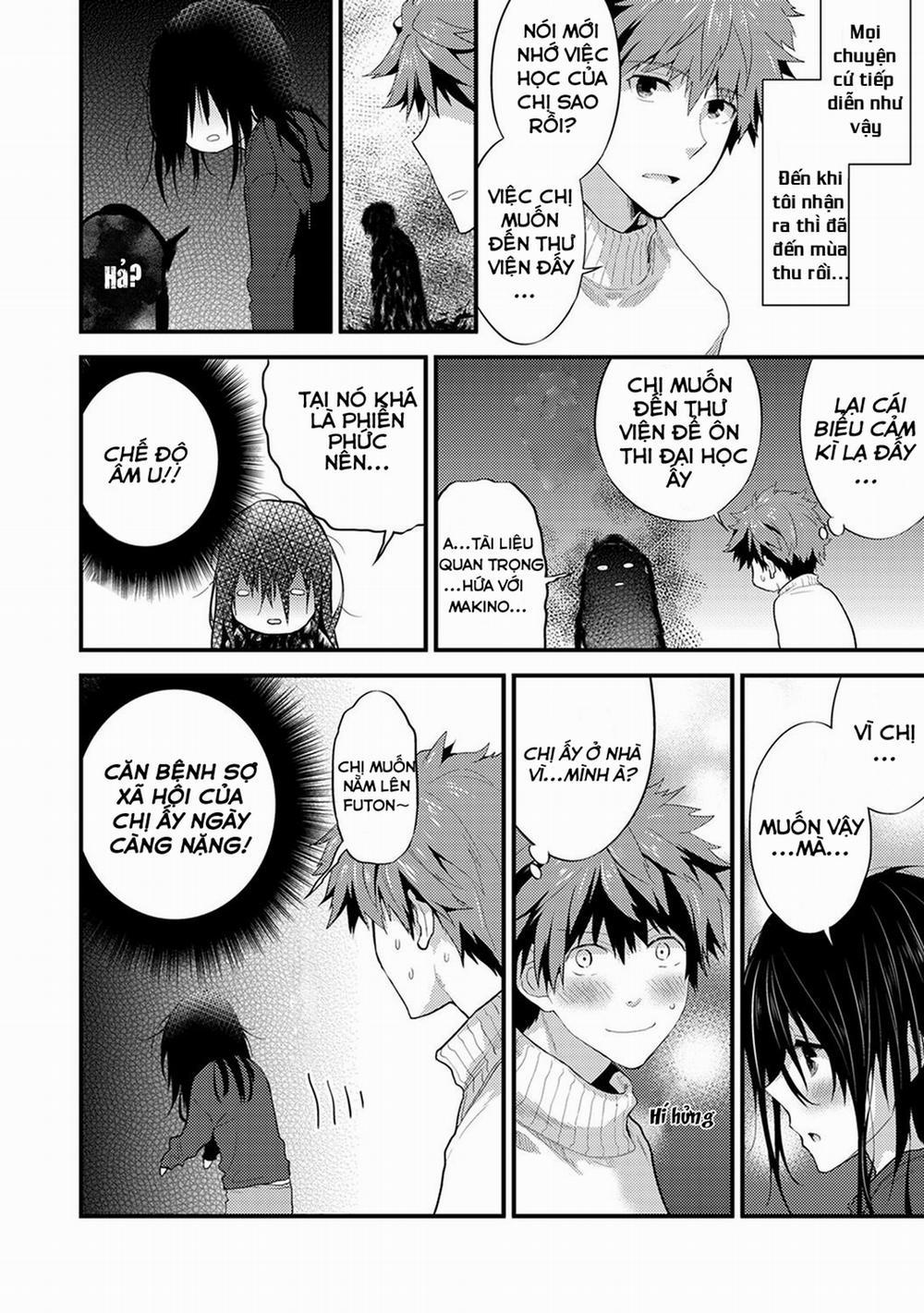 SisKoi Shitei Hitotsu Yane no Shita 5 trang 5