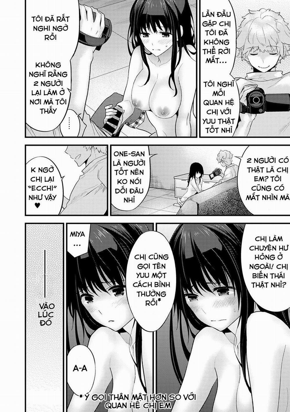 SisKoi Shitei Hitotsu Yane no Shita 6 END trang 1