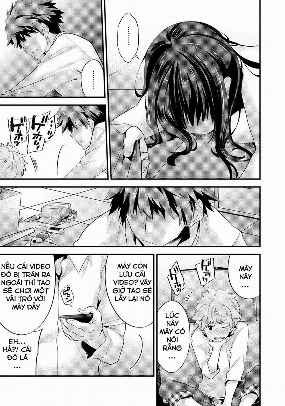 SisKoi Shitei Hitotsu Yane no Shita 6 END trang 10