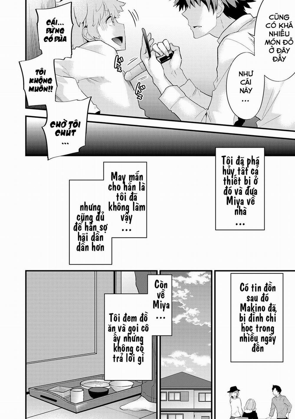 SisKoi Shitei Hitotsu Yane no Shita 6 END trang 11