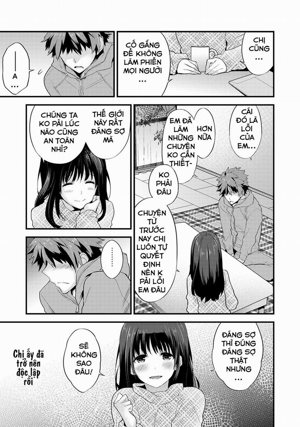 SisKoi Shitei Hitotsu Yane no Shita 6 END trang 16