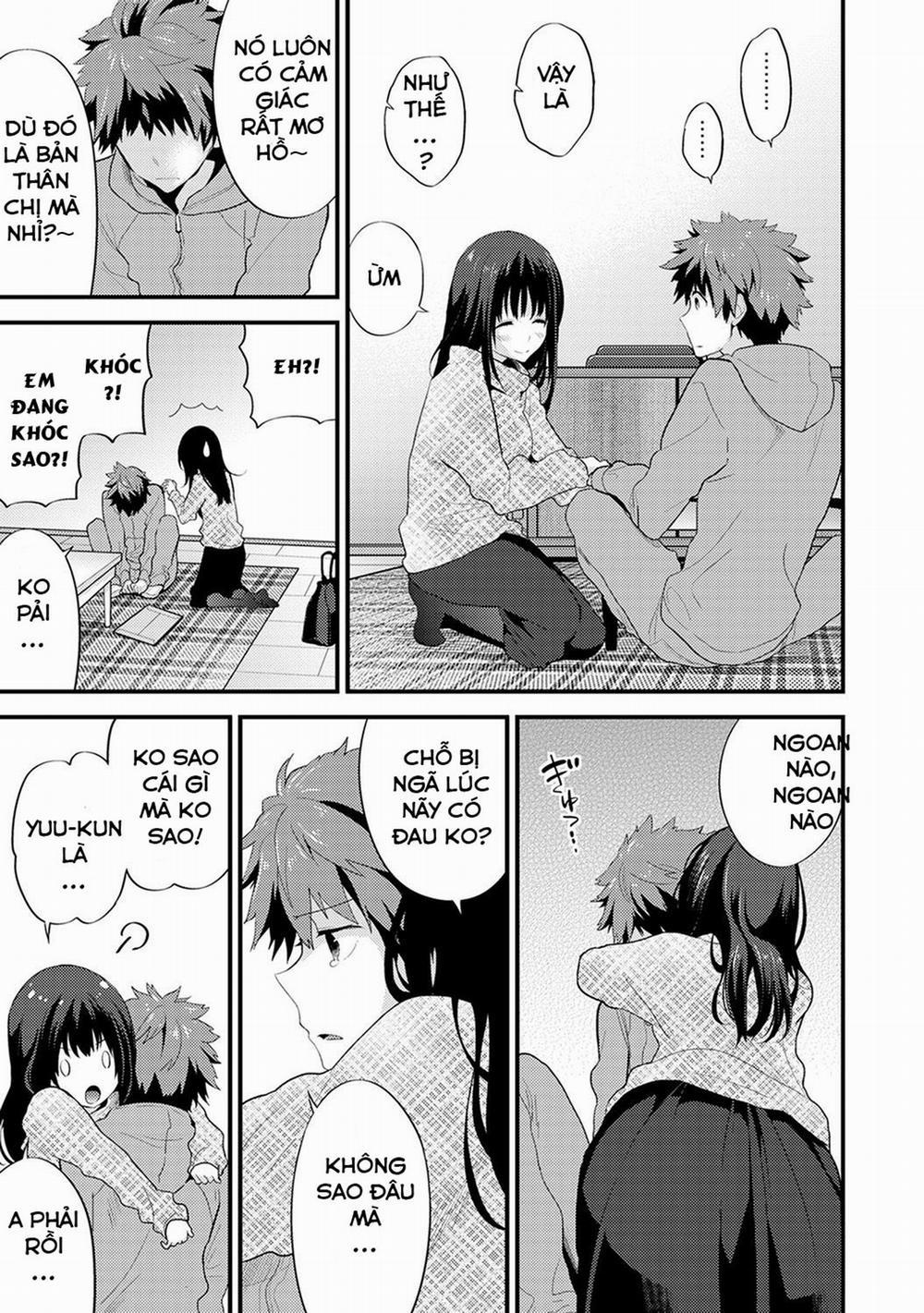 SisKoi Shitei Hitotsu Yane no Shita 6 END trang 20