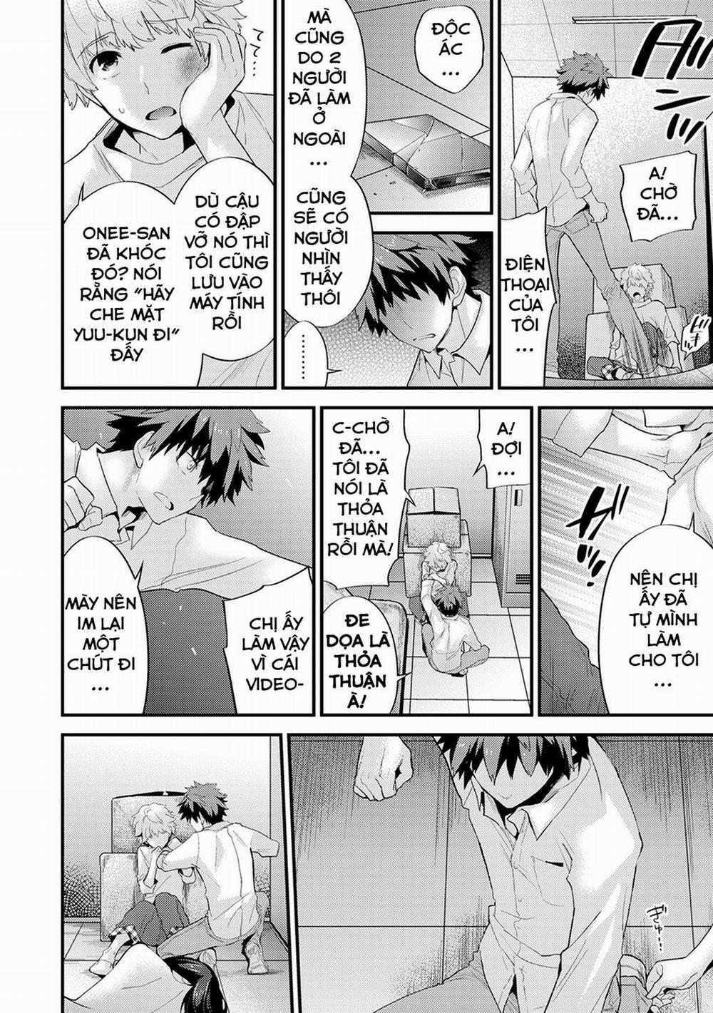 SisKoi Shitei Hitotsu Yane no Shita 6 END trang 9