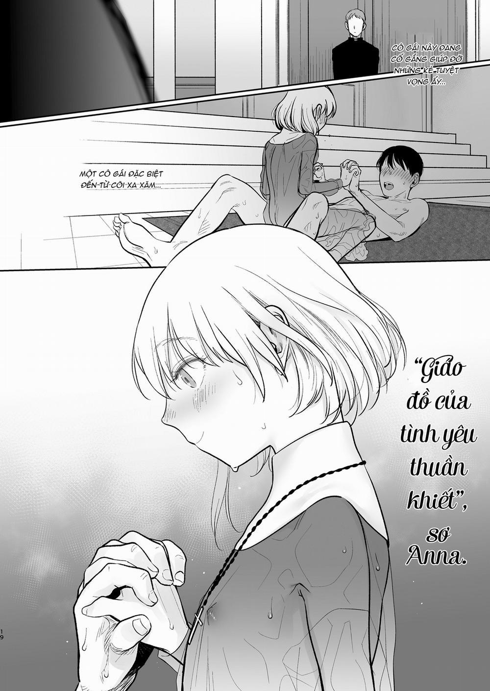 Sister Anna No Kenshin Oneshot trang 18