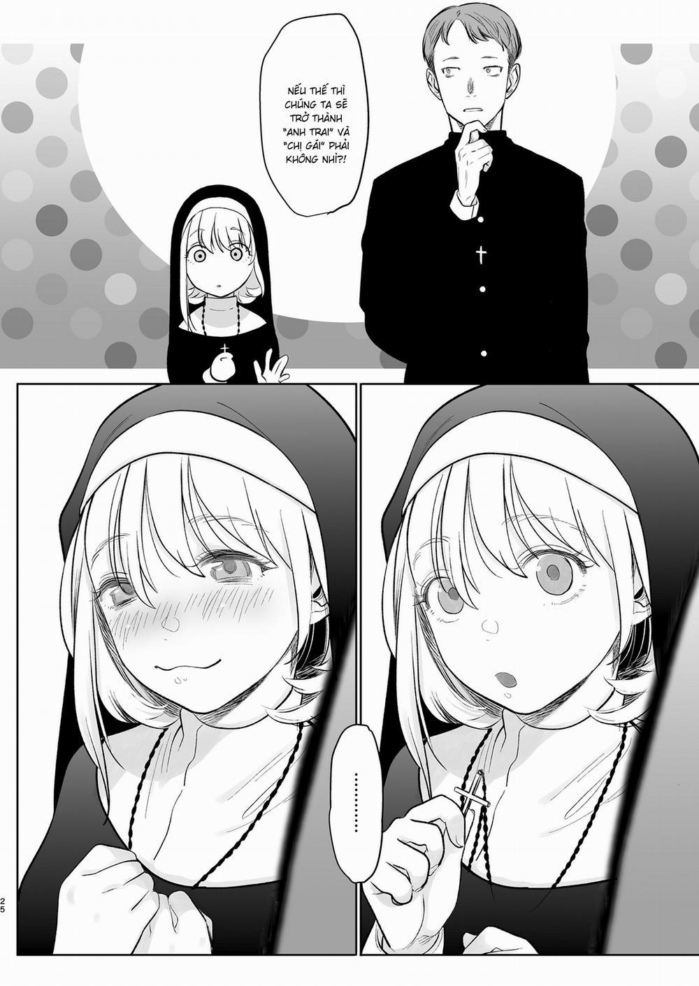 Sister Anna No Kenshin Oneshot trang 24