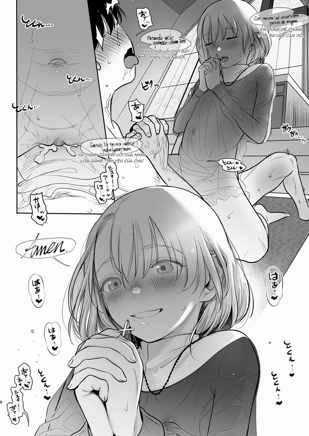 Sister Anna No Kenshin Oneshot trang 8