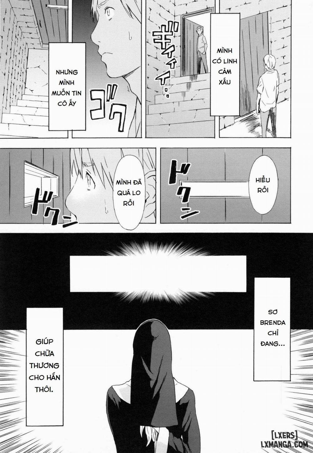 Sister Brenda no Zange Oneshot trang 4