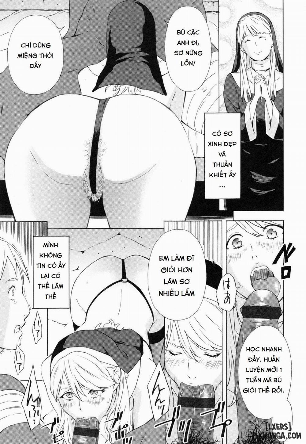 Sister Brenda no Zange Oneshot trang 6