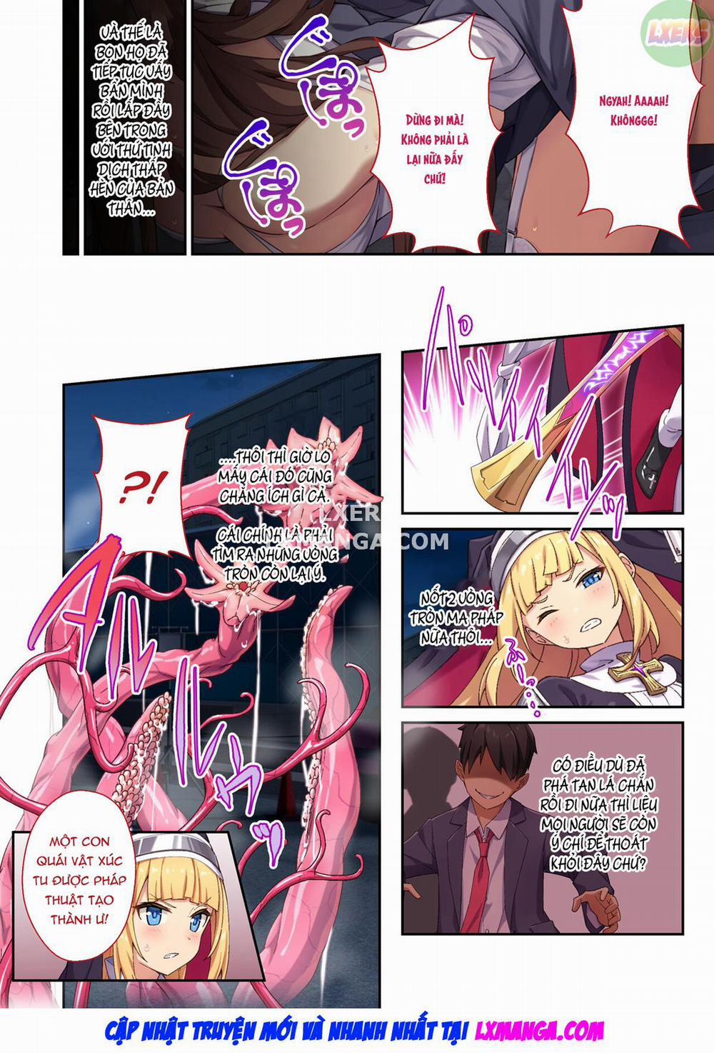 Sister Charlotte the Exorcist ~Bodily Beast Purification Oneshot trang 27