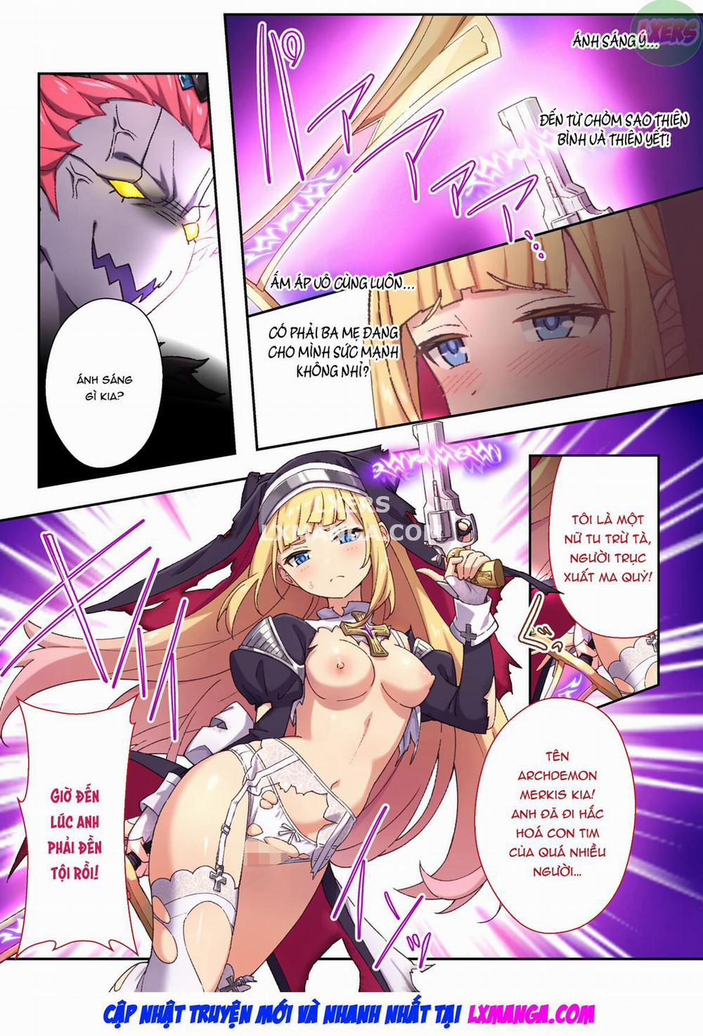 Sister Charlotte the Exorcist ~Bodily Beast Purification Oneshot trang 49