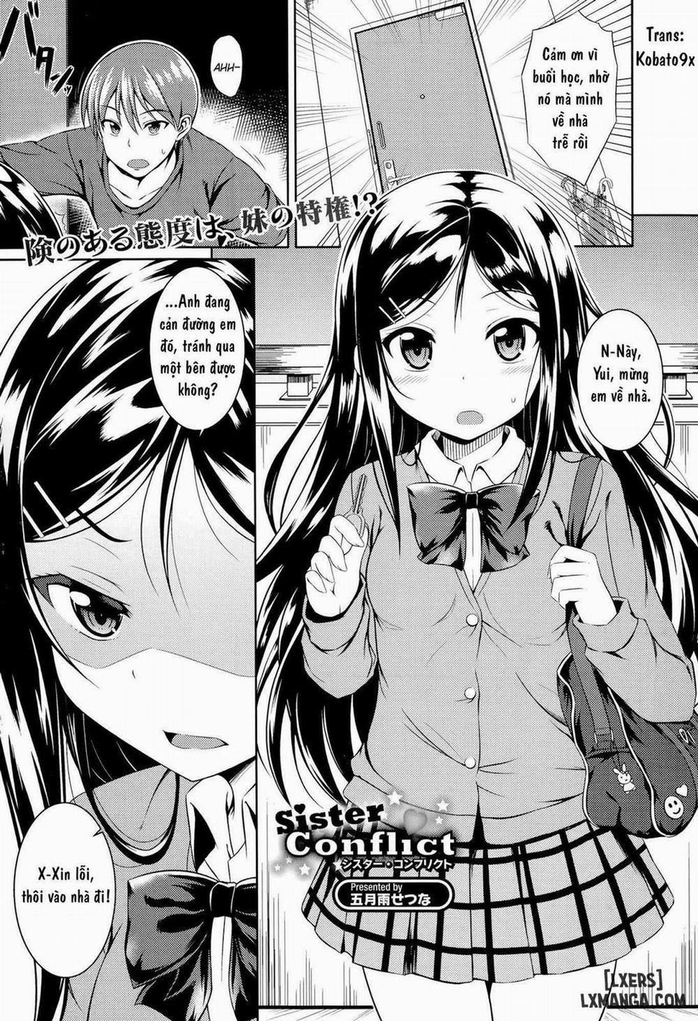 Sister Conflict Oneshot trang 0